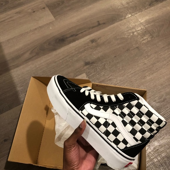 Sk8 hi Platform checkerboard - Picture 6 of 7